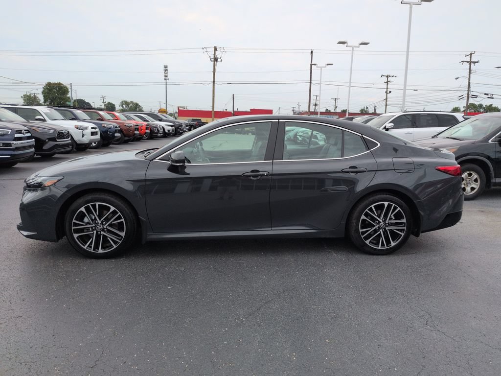 Certified 2026 Toyota Camry XLE FWD image 2