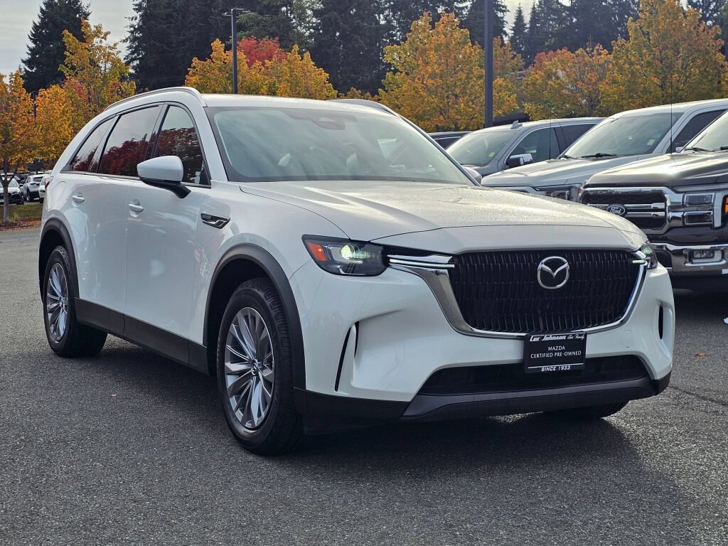 Certified 2024 MAZDA CX-90 Plug-In Hybrid w/ Preferred AWD/4WD image 3