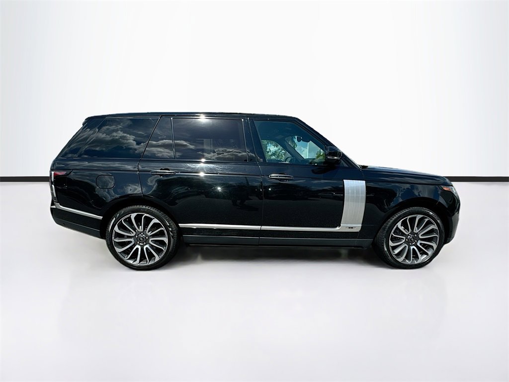 Used 2021 Land Rover Range Rover Long Wheelbase Autobiography image 5