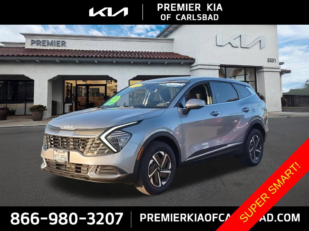 Certified 2025 Kia Sportage LX