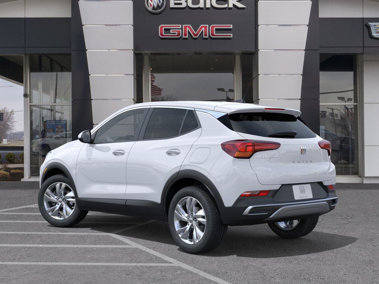 New 2026 Buick Encore GX Preferred w/ Comfort Package FWD image 3