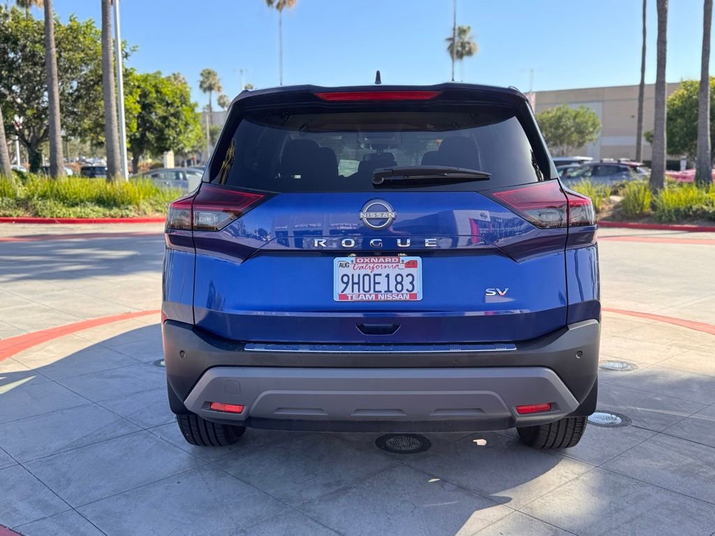 Certified 2023 Nissan Rogue SV image 7