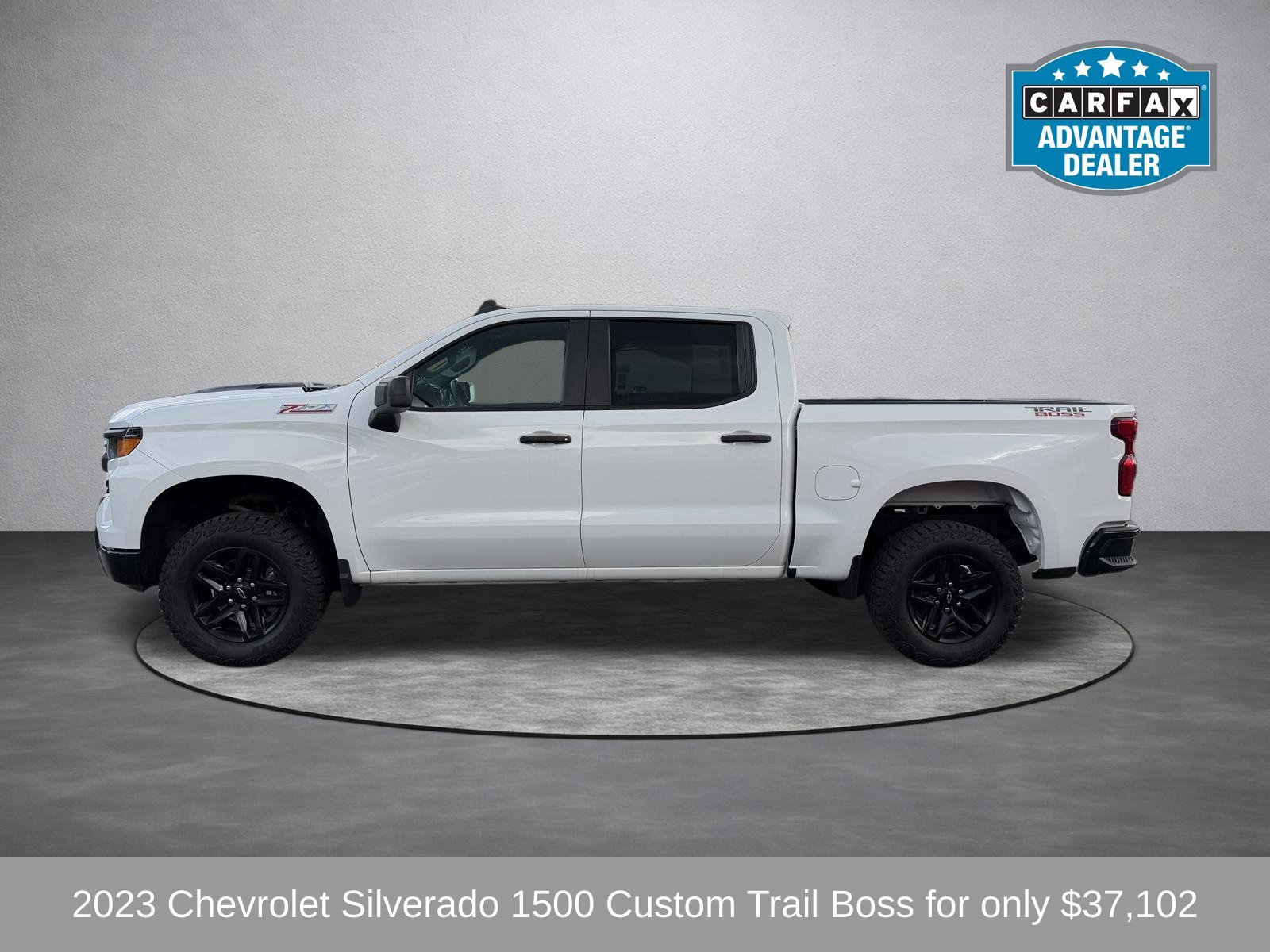 Used 2023 Chevrolet Silverado 1500 Custom Trail Boss AWD/4WD image 8