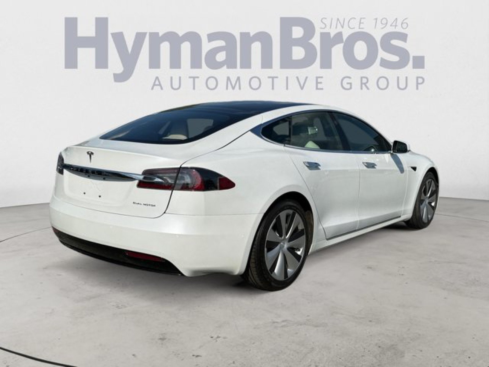 Used 2020 Tesla Model S Long Range Plus AWD/4WD image 3