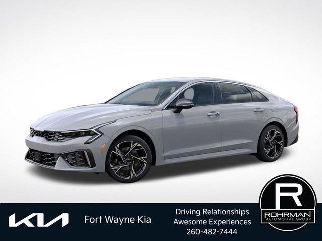 New 2026 Kia K5 GT-Line w/ GT-Line Red Interior Package FWD image 3