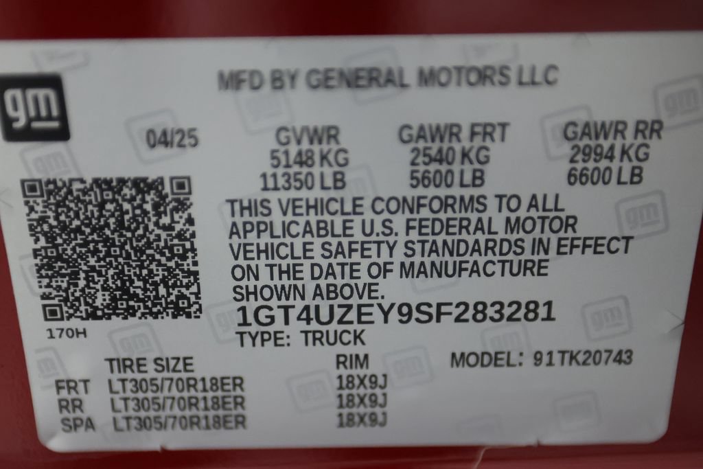 Used 2025 GMC Sierra 2500 AT4X AWD/4WD image 64
