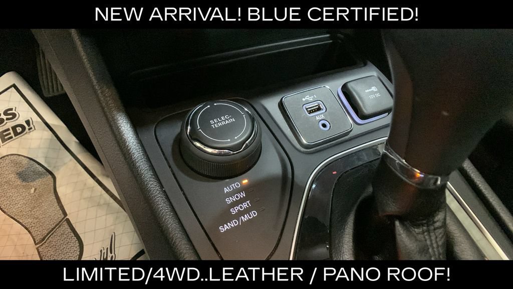 Used 2021 Jeep Cherokee Limited AWD/4WD image 42