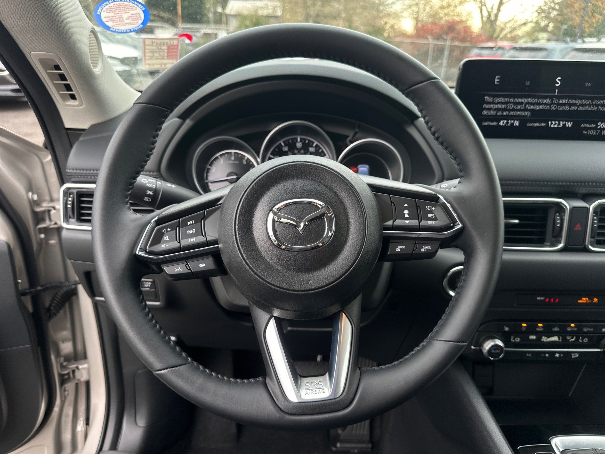 Certified 2025 MAZDA CX-5 AWD 2.5 S w/ Preferred Package image 18