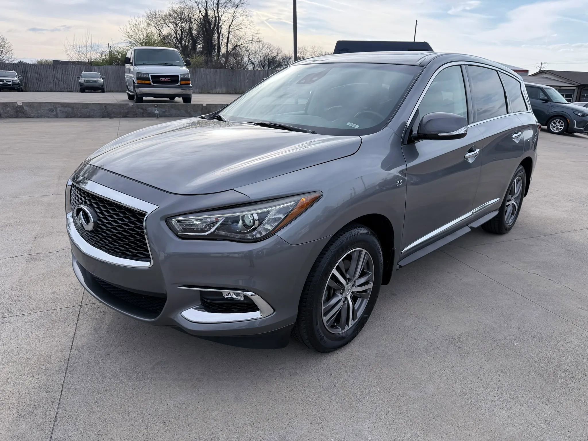 Used 2020 INFINITI QX60 Pure image 28