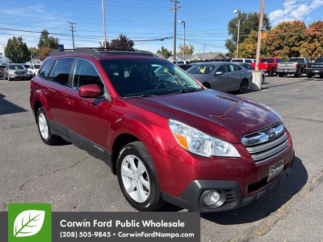 Used 2014 Subaru Outback 2.5i Premium AWD/4WD image 3