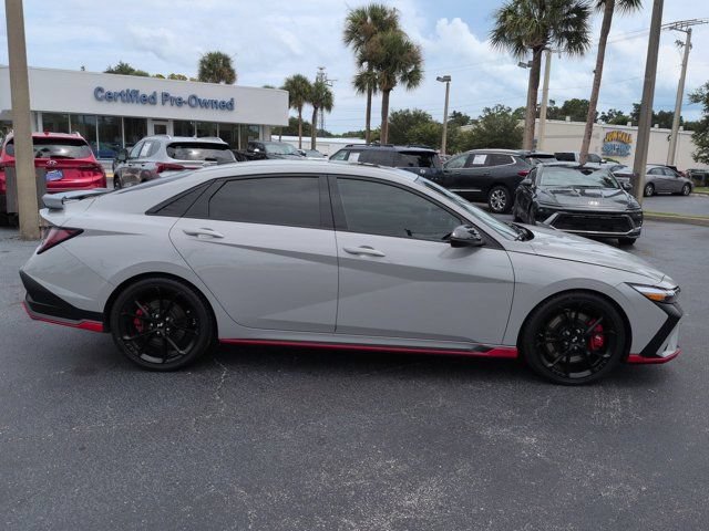 Certified 2025 Hyundai Elantra N FWD image 3