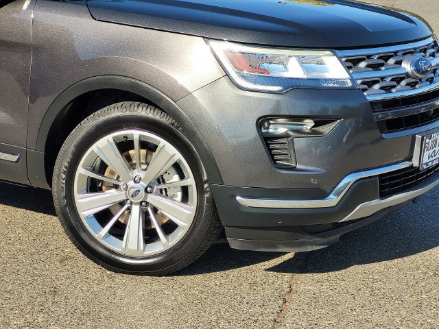 Used 2019 Ford Explorer Limited w/ Class III Trailer Tow Package FWD image 6