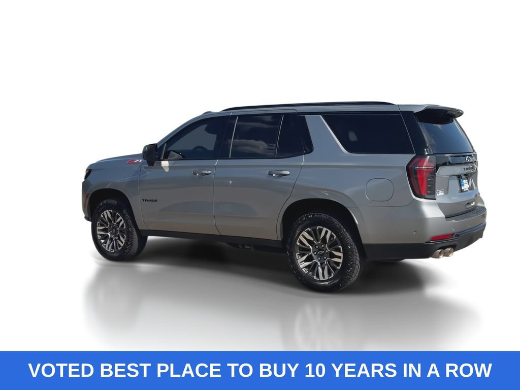 Certified 2025 Chevrolet Tahoe Z71 AWD/4WD image 6