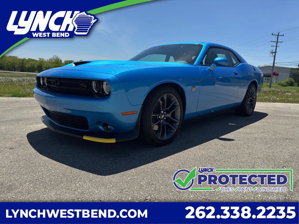 Used 2023 Dodge Challenger R/T Scat Pack RWD image 1