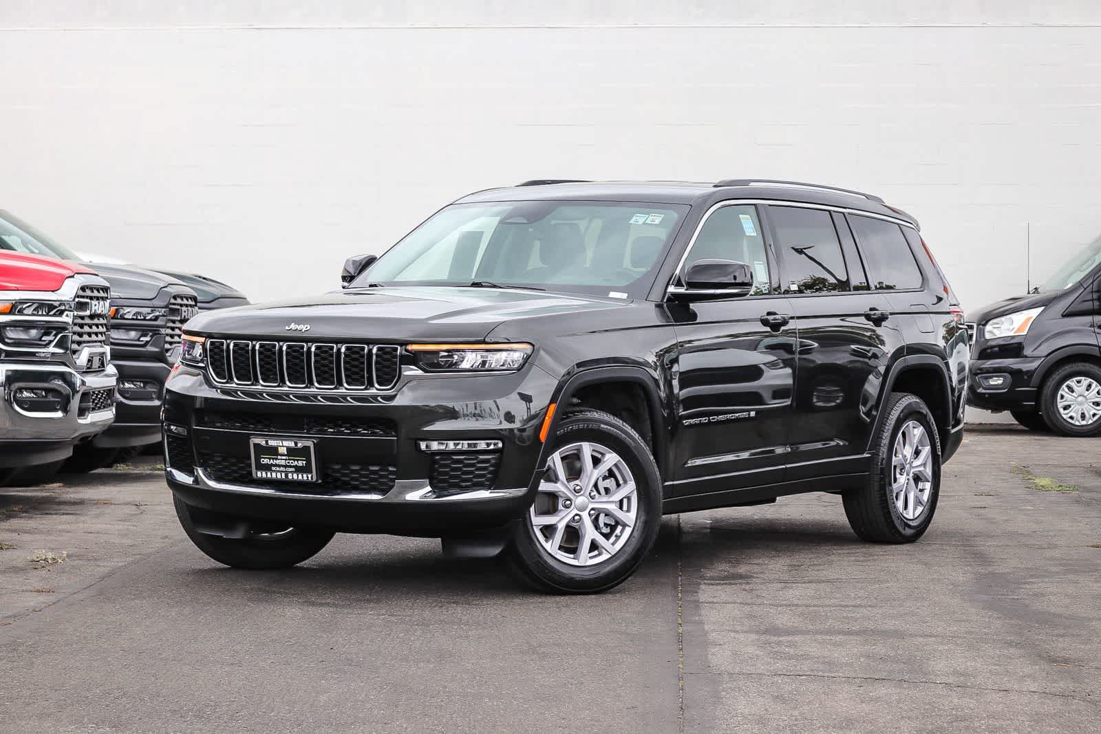 Used 2022 Jeep Grand Cherokee L Limited AWD/4WD video 1