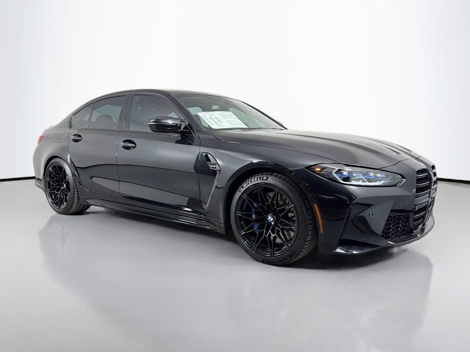 Used 2023 BMW M3 w/ Executive Package image 4