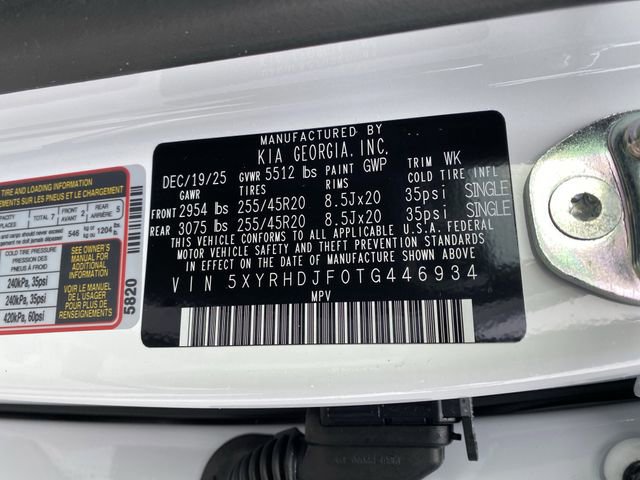 New 2026 Kia Sorento EX