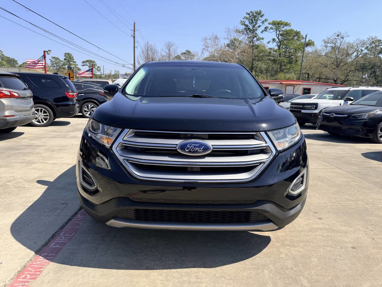 Used 2017 Ford Edge SEL w/ Equipment Group 201A FWD image 4