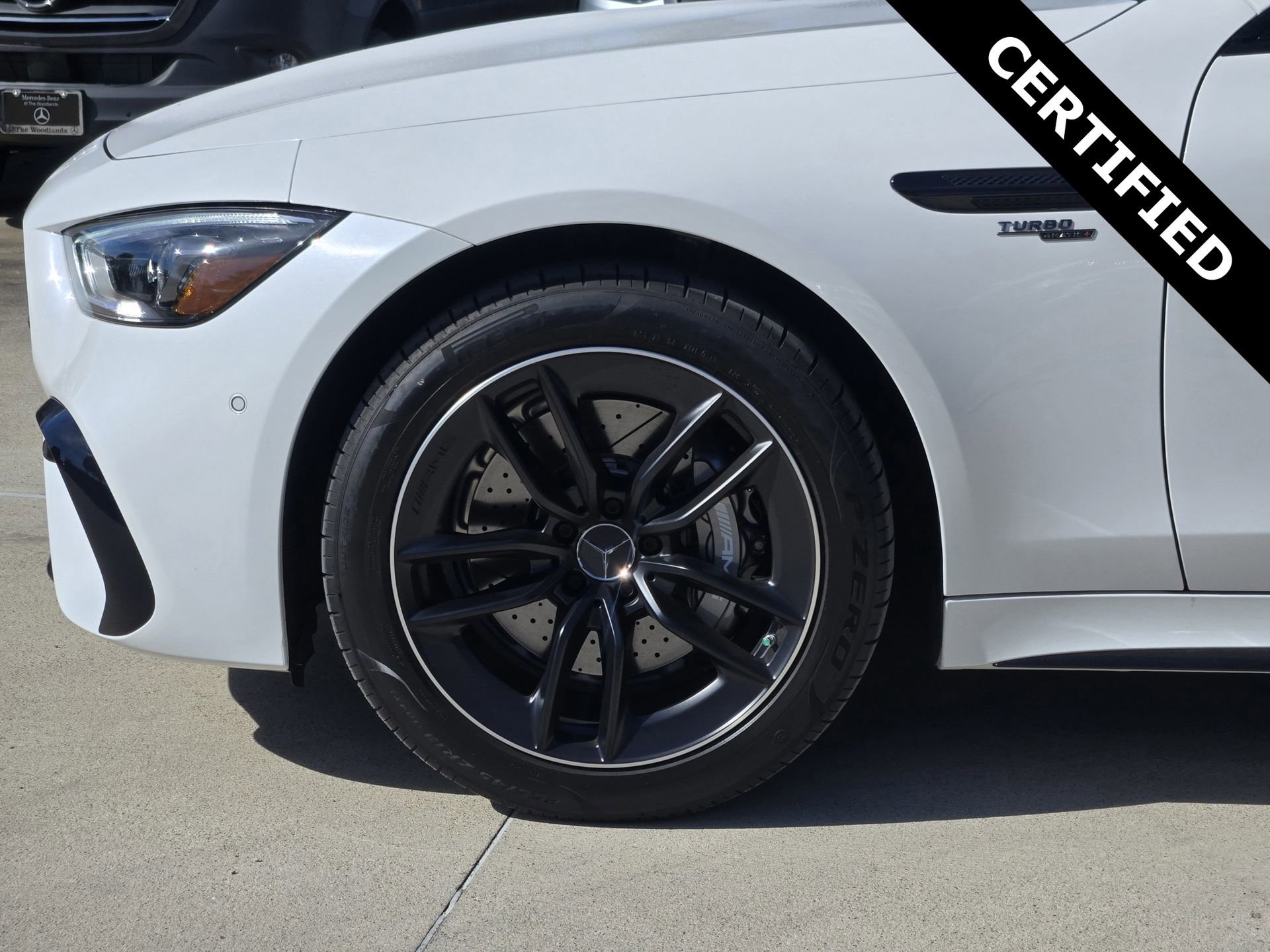 Certified 2024 Mercedes-Benz AMG GT 53 image 9