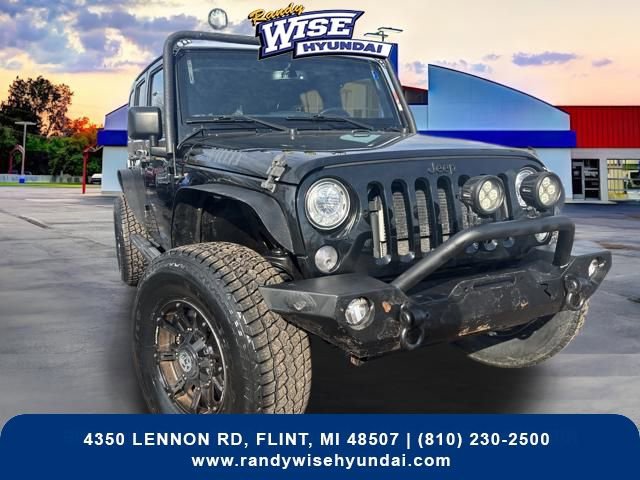 Used 2017 Jeep Wrangler Unlimited Sport