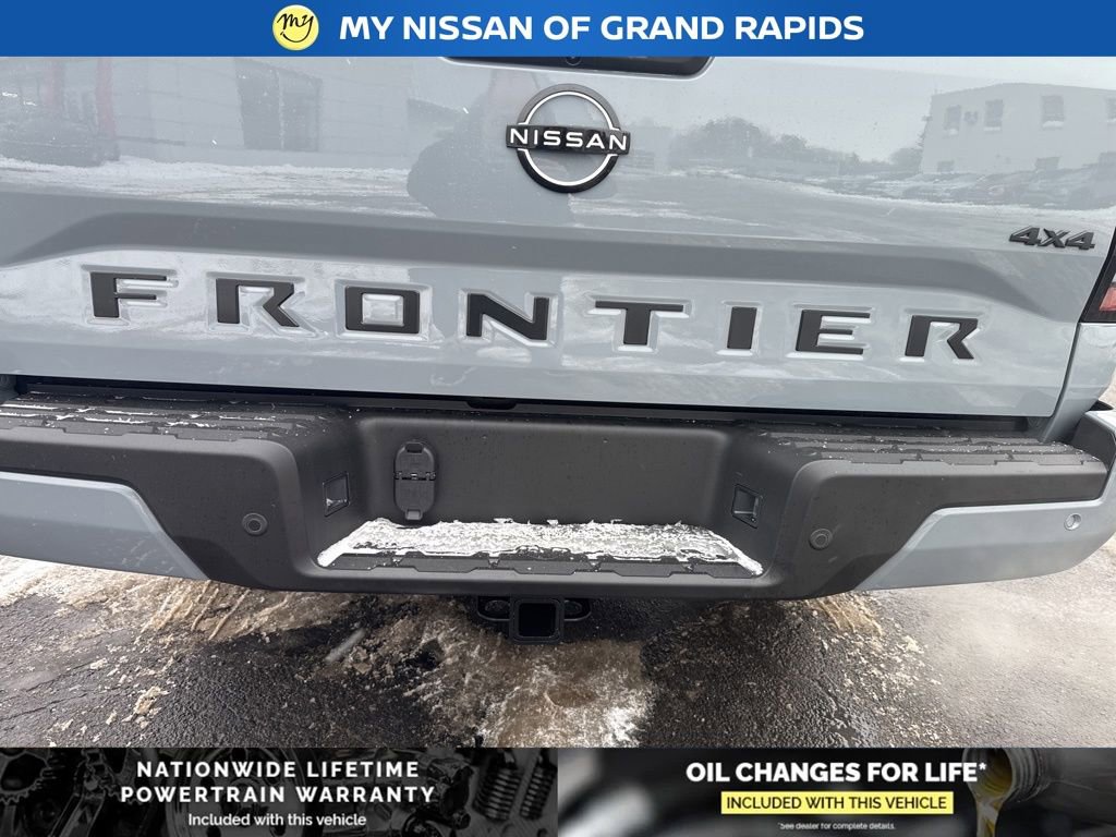 New 2026 Nissan Frontier SV w/ SV Convenience Package image 11
