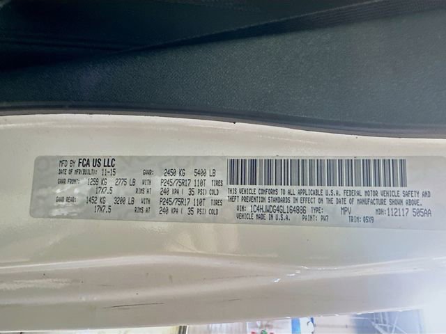 Used 2016 Jeep Wrangler Unlimited Sport image 28