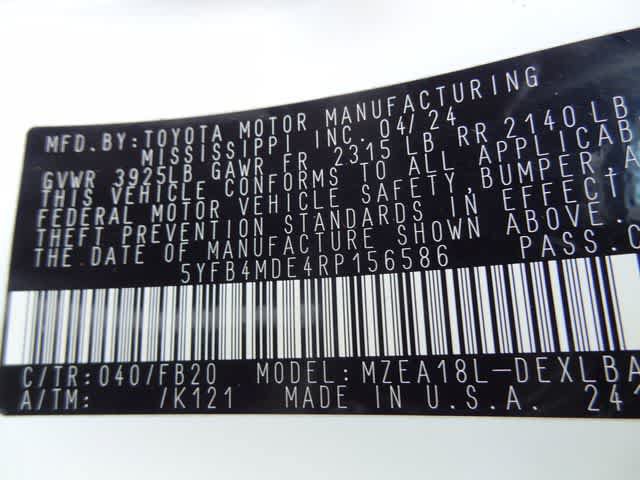 Used 2024 Toyota Corolla LE FWD image 39