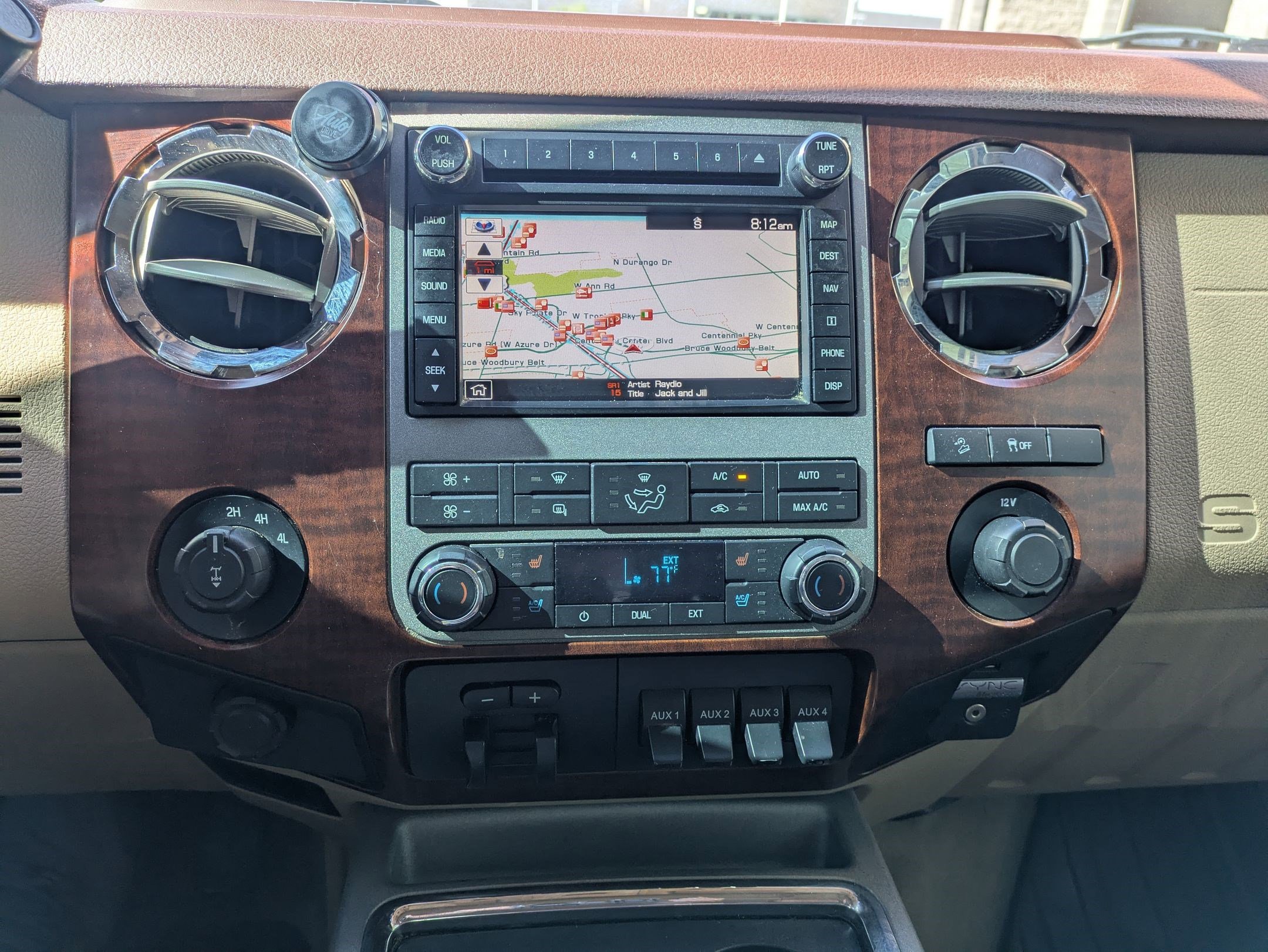 Used 2011 Ford F350 King Ranch w/ FX4 Off Road Pkg AWD/4WD image 21