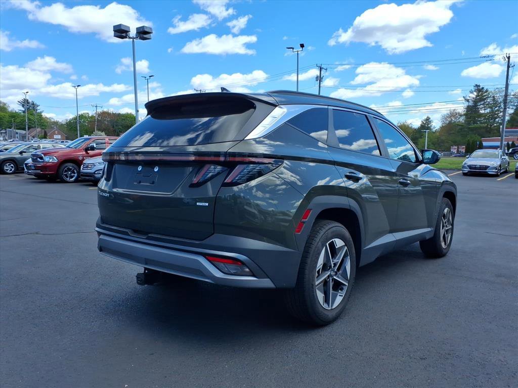 Certified 2025 Hyundai Tucson SEL AWD/4WD image 6