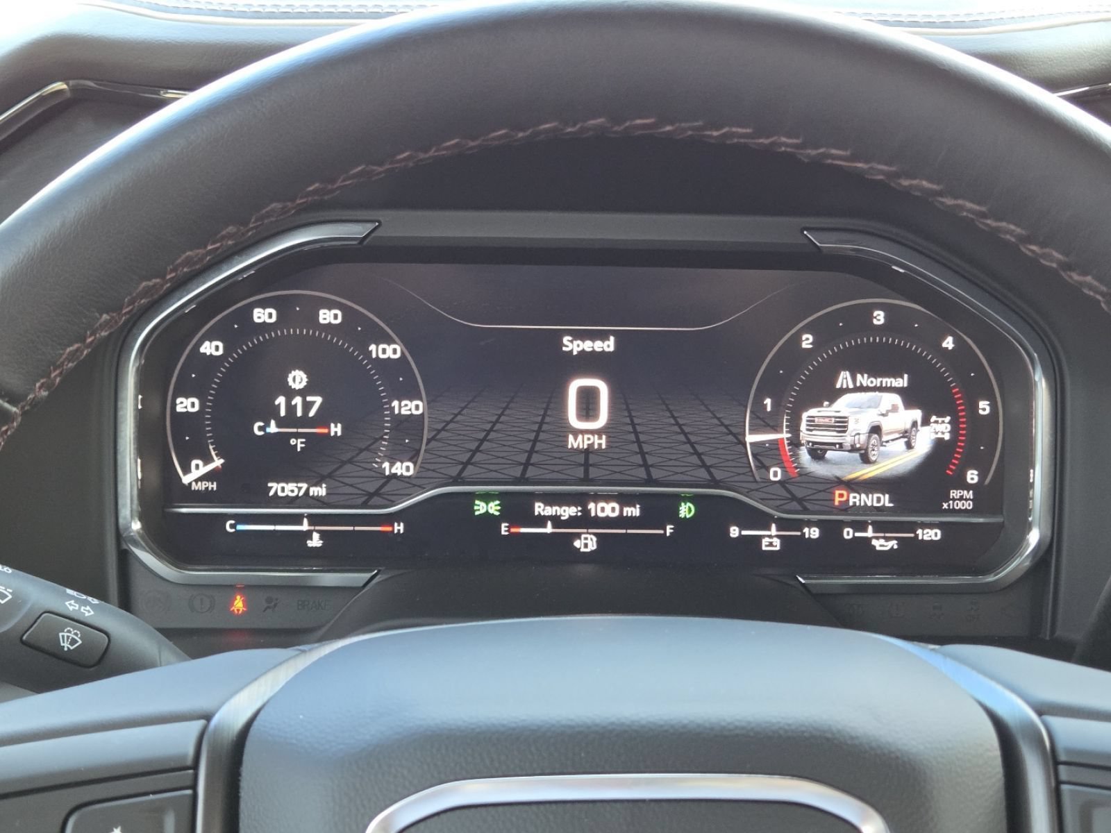 Used 2025 GMC Sierra 2500 AT4X AWD/4WD image 37