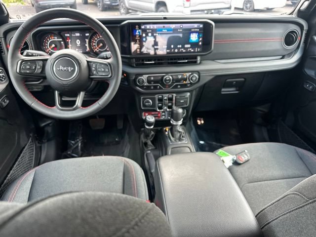 Used 2024 Jeep Gladiator Rubicon w/ Steel Bumper Group AWD/4WD image 32