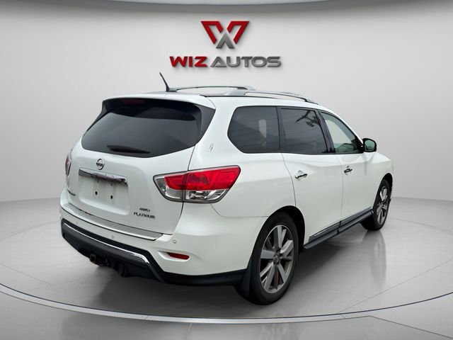 Used 2015 Nissan Pathfinder Platinum AWD/4WD image 5