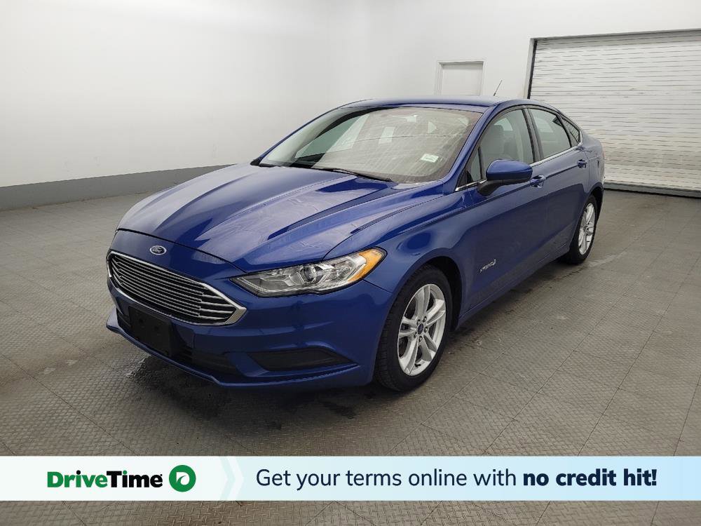 Used 2018 Ford Fusion S image 1