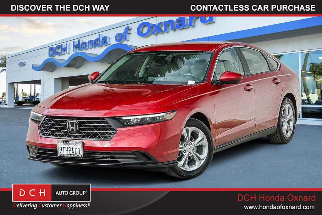 Certified 2024 Honda Accord LX image 1