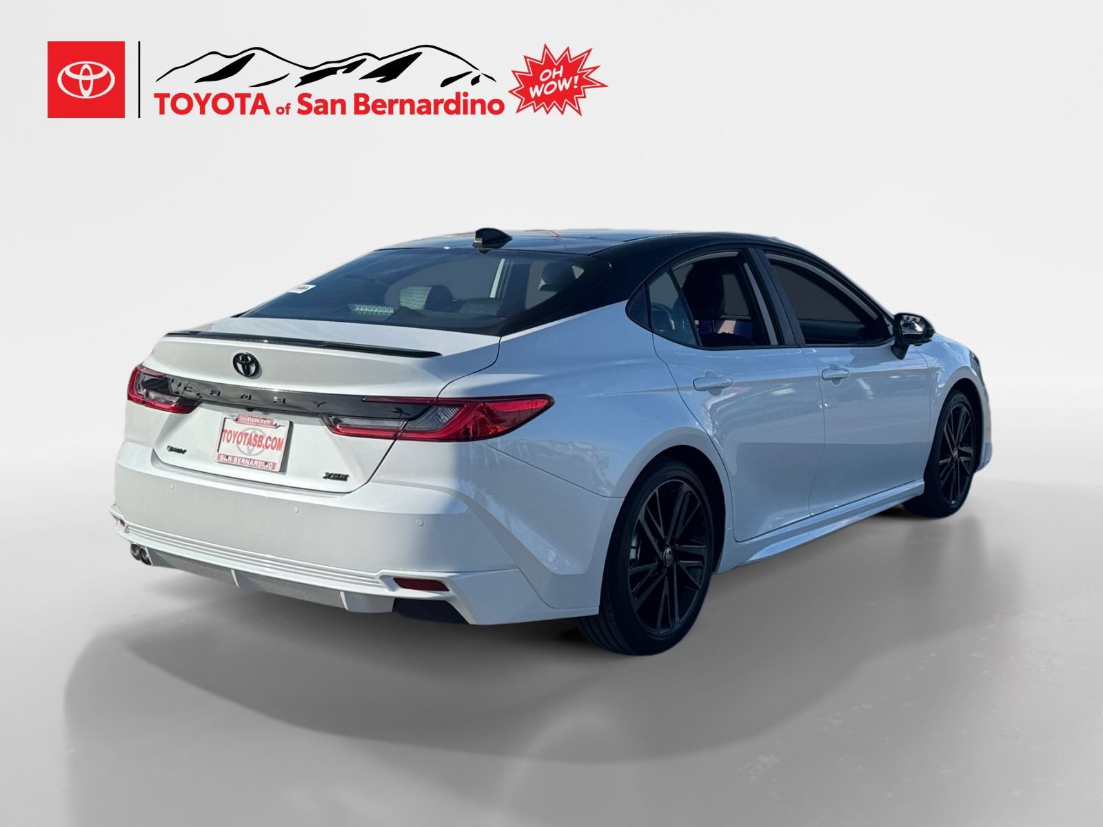 New 2026 Toyota Camry XSE w/ Premium Plus Package FWD image 5