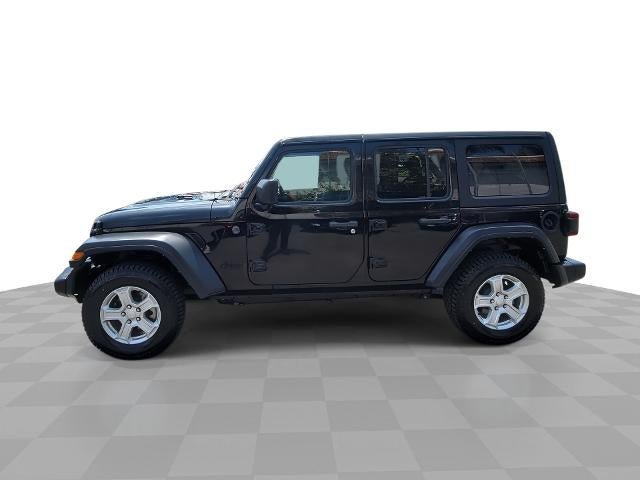 Used 2022 Jeep Wrangler Unlimited Sport AWD/4WD image 1