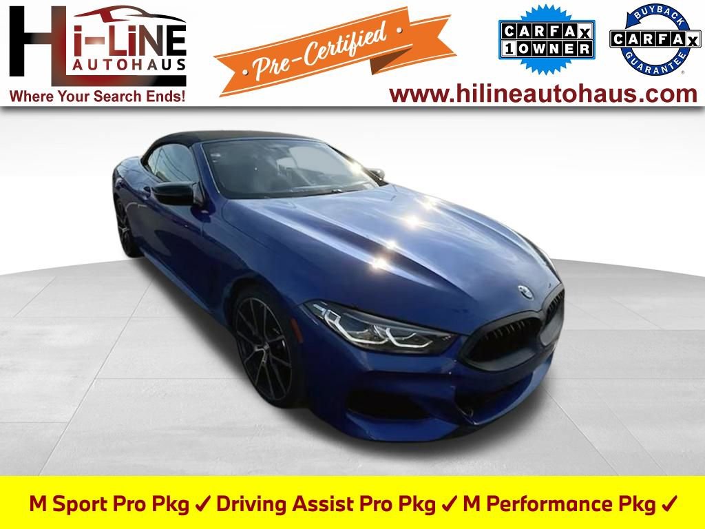 Used 2025 BMW M850i xDrive Convertible image 1