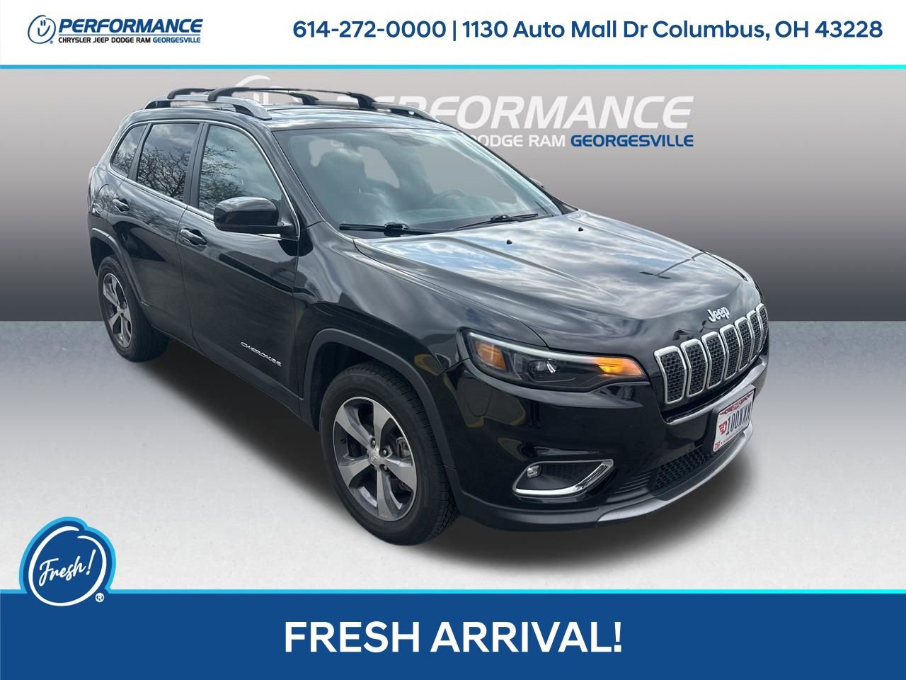 Used 2019 Jeep Cherokee Limited