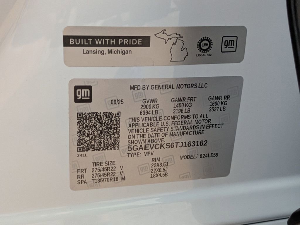 New 2026 Buick Enclave Avenir w/ Super Cruise Package image 26