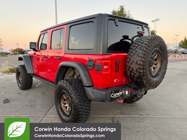 Used 2021 Jeep Wrangler Unlimited Rubicon AWD/4WD image 4