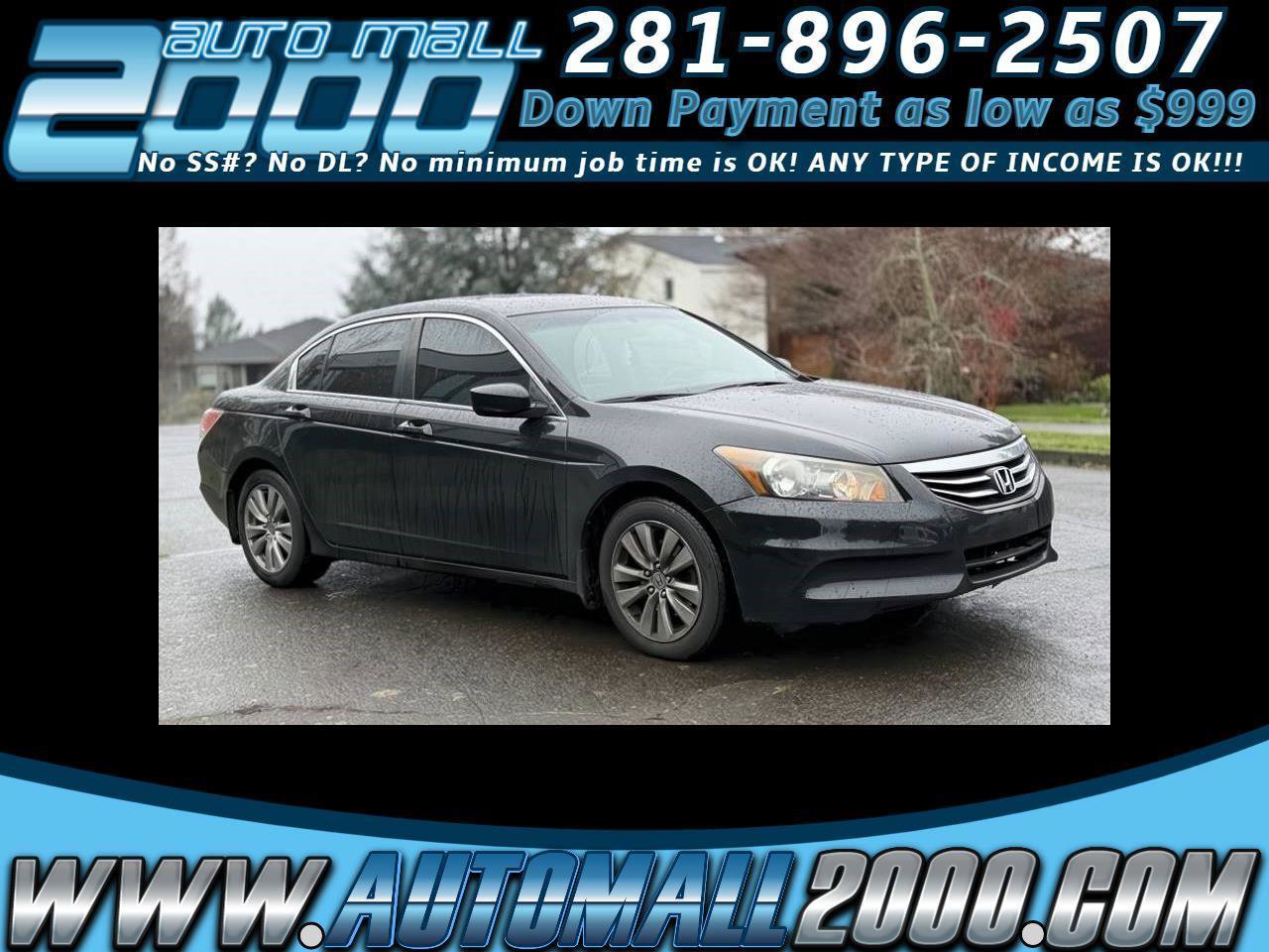 Used 2012 Honda Accord EX-L