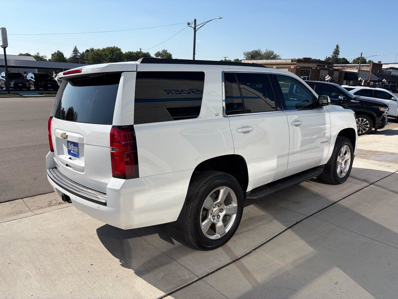 Used 2015 Chevrolet Tahoe LT AWD/4WD image 5