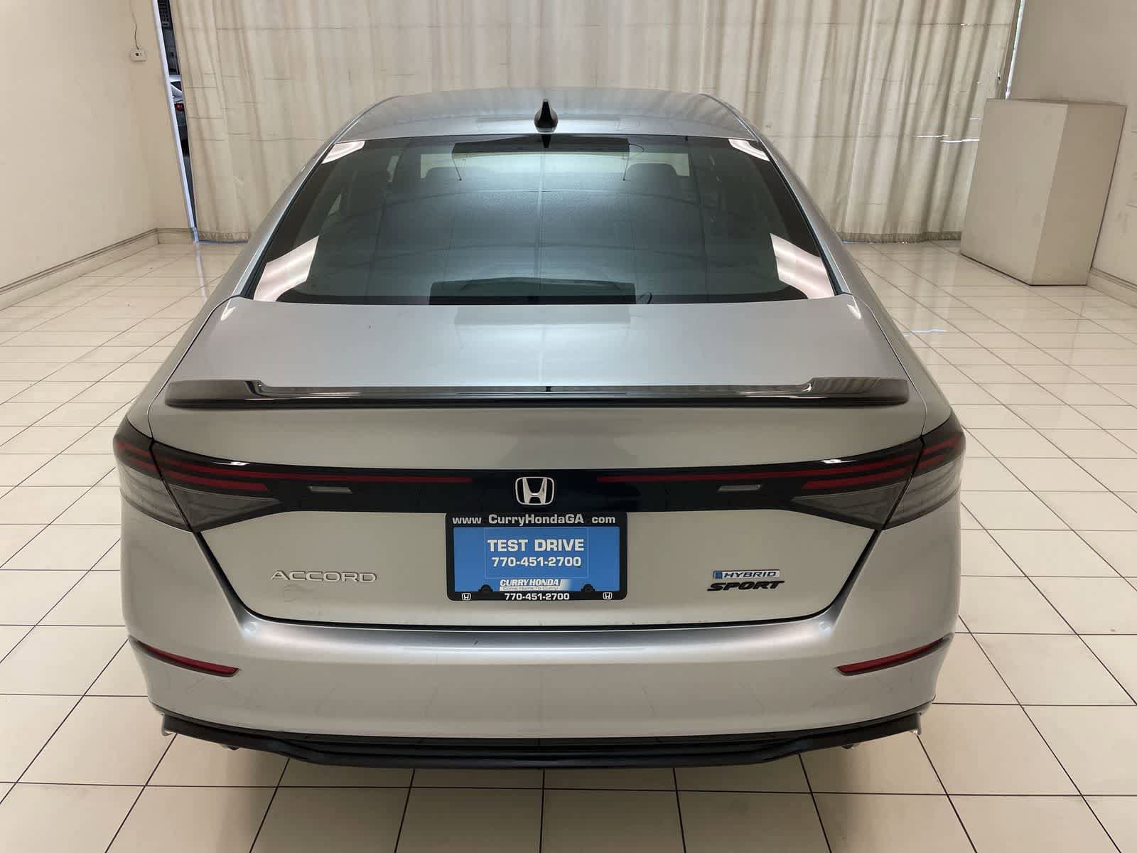 Certified 2024 Honda Accord Sport image 29