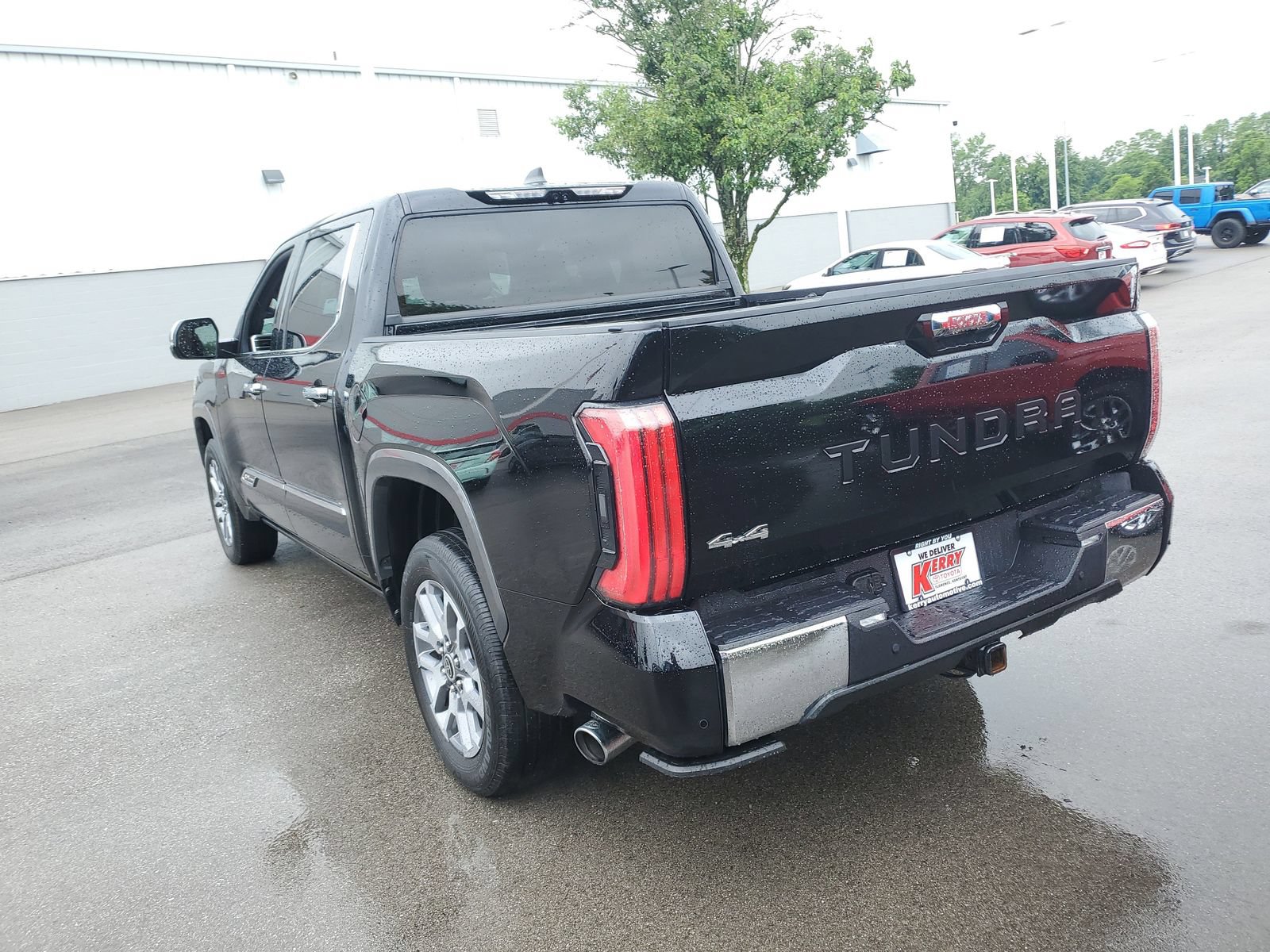 Used 2024 Toyota Tundra 1794 Edition AWD/4WD image 3
