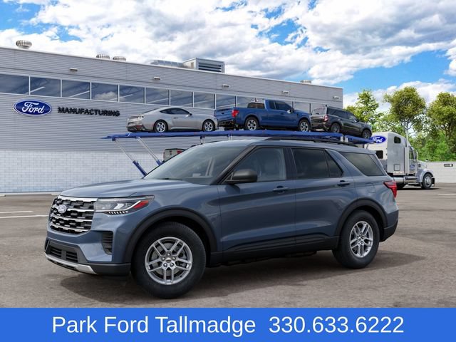 New 2027 Ford Explorer Active