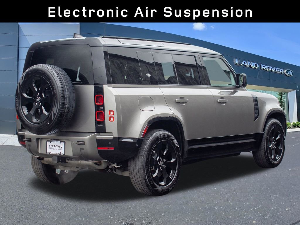 Certified 2024 Land Rover Defender 110 X-Dynamic SE image 4