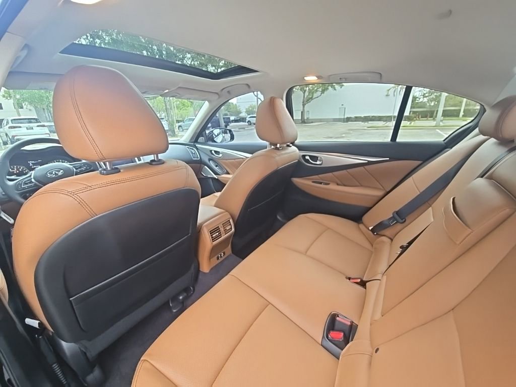Used 2024 INFINITI Q50 Luxe w/ Cargo Package RWD image 21