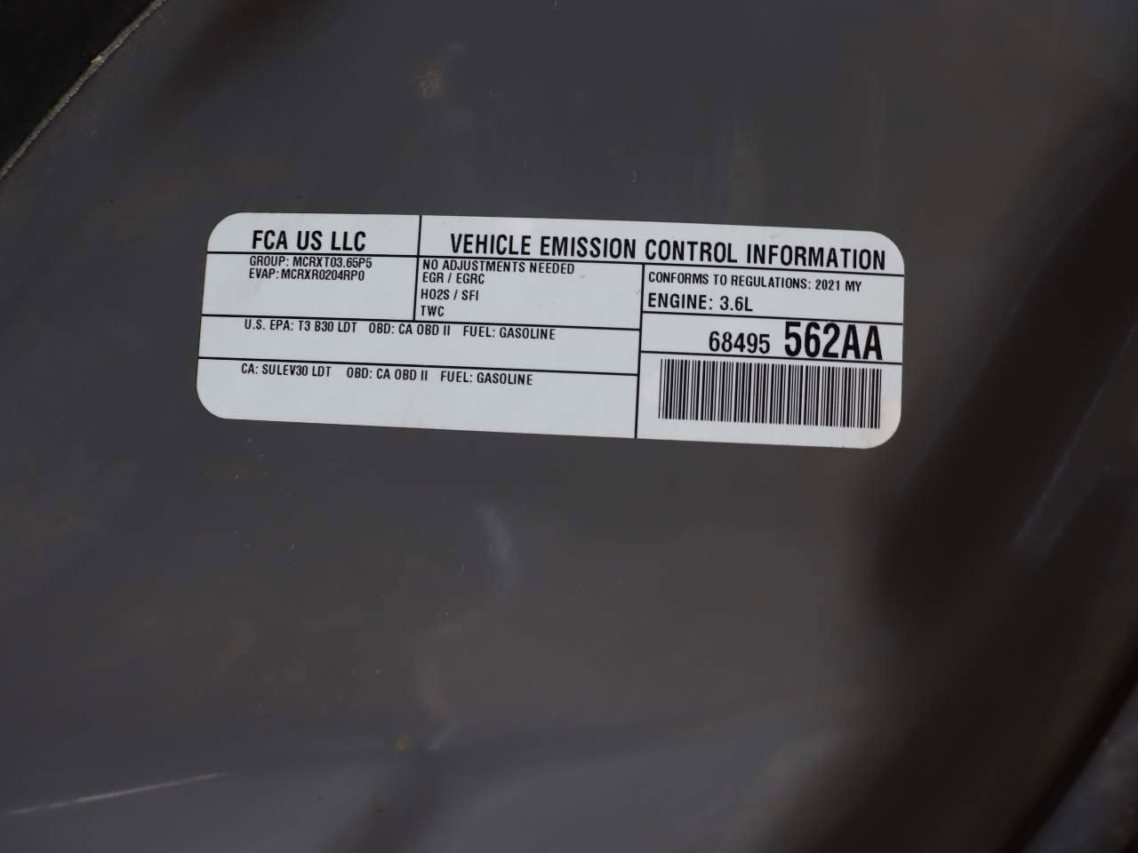 Used 2021 Dodge Durango Citadel w/ Technology Group image 7