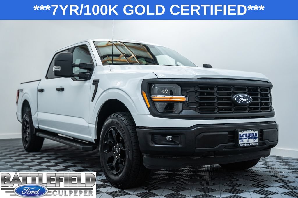 Certified 2025 Ford F150 STX w/ Equipment Group 201A FX4 AWD/4WD image 1