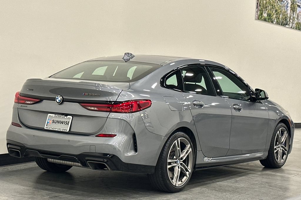 Used 2022 BMW M235i xDrive Gran Coupe w/ Premium Package AWD/4WD image 4